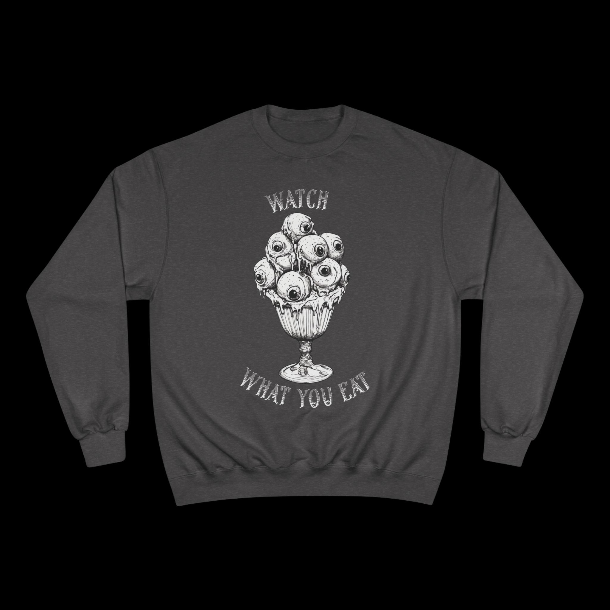 Fear of Being Watched Champion Sweatshirt