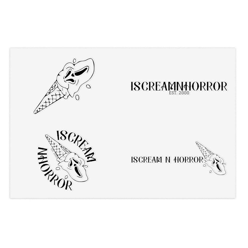 ISCREAM Stickers