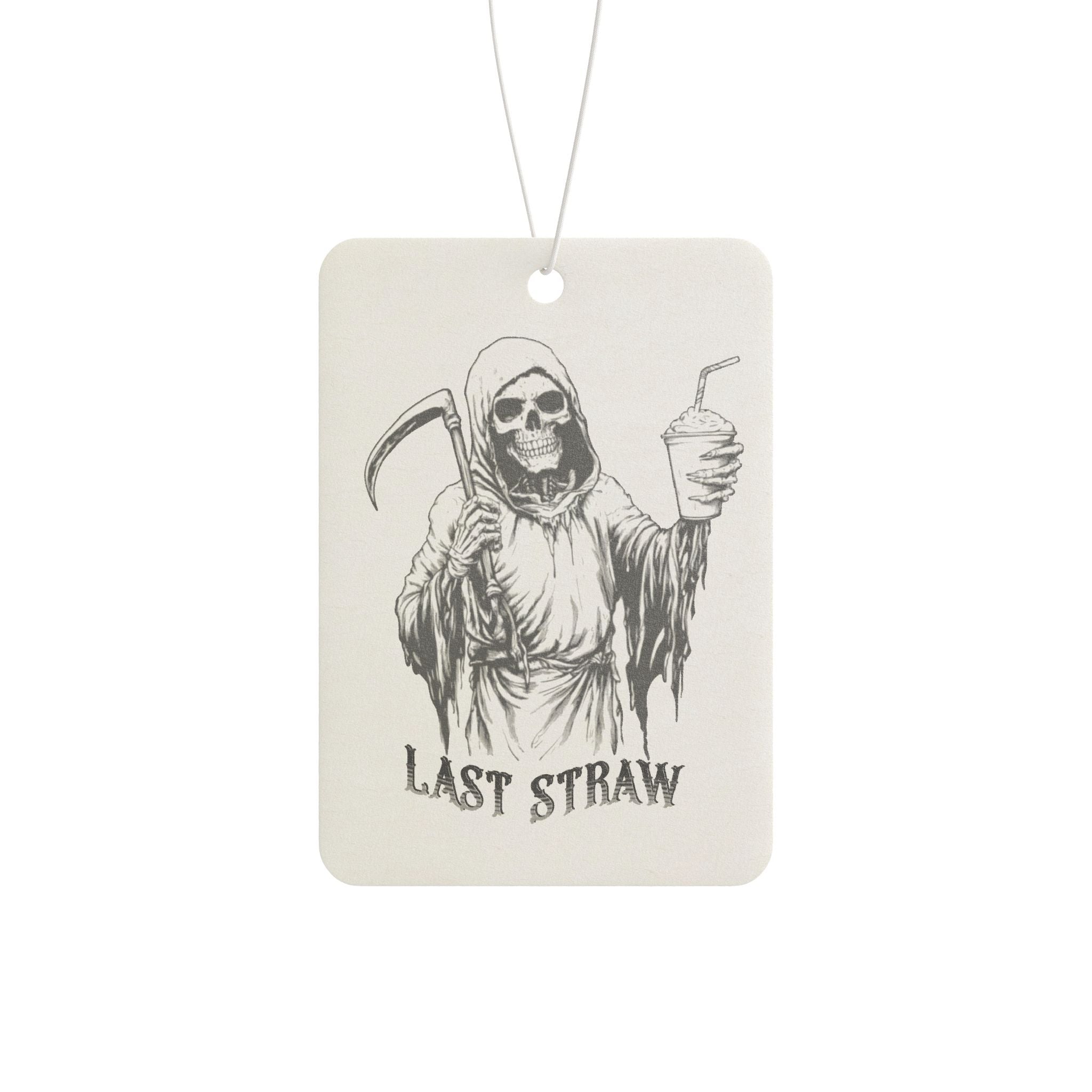 Fear of Death Car Air Freshener