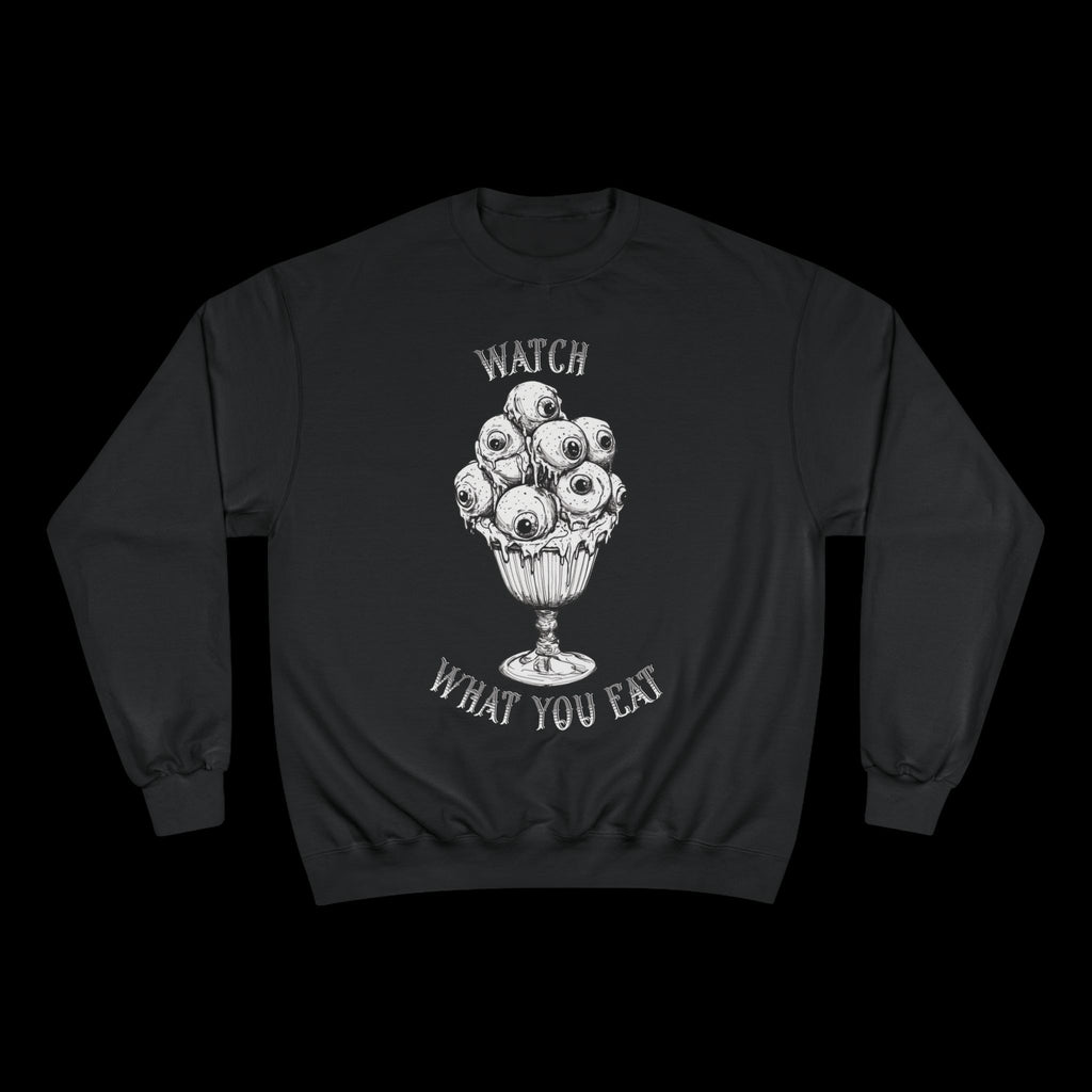 Fear of Being Watched Champion Sweatshirt