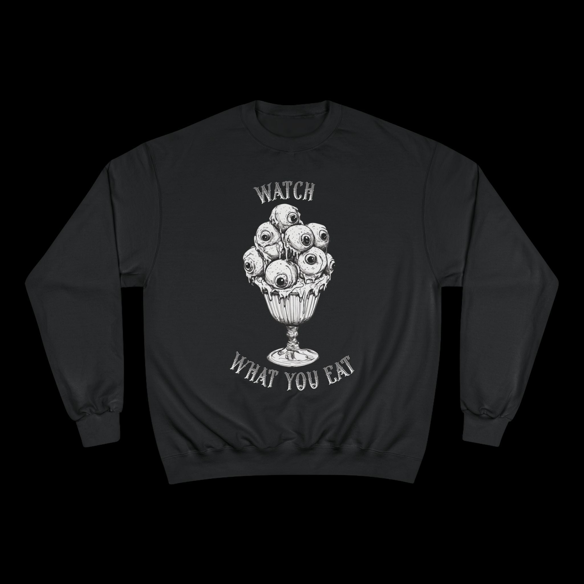 Fear of Being Watched Champion Sweatshirt