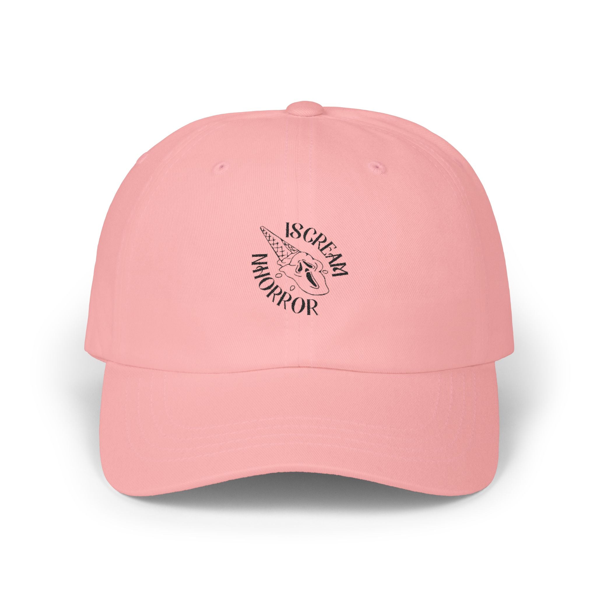 ISCREAM Black Logo Dad Cap