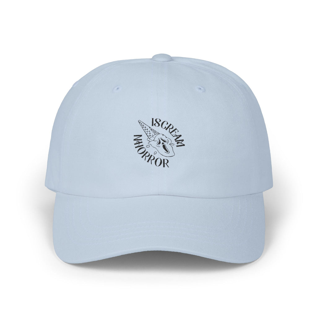 ISCREAM Black Logo Dad Cap