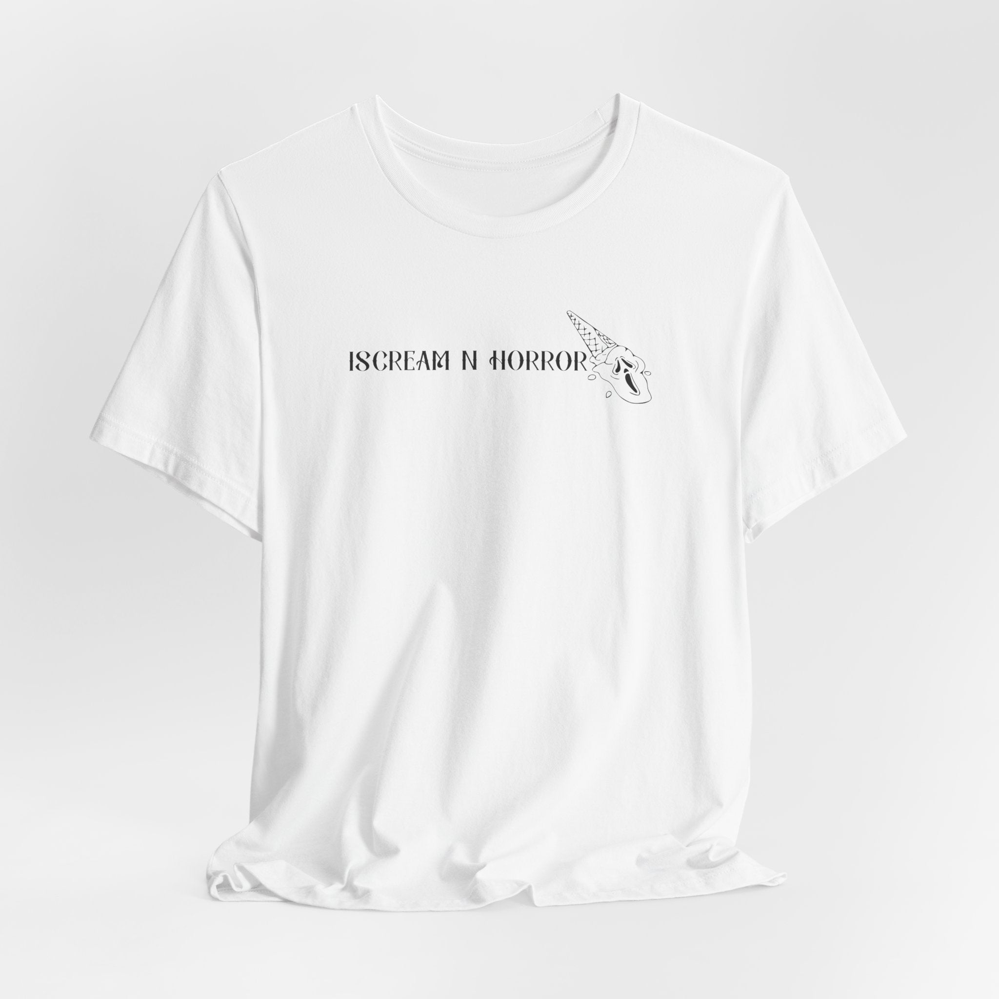 Last Straw — Fear of Death Short Sleeve Back Graphic Tee