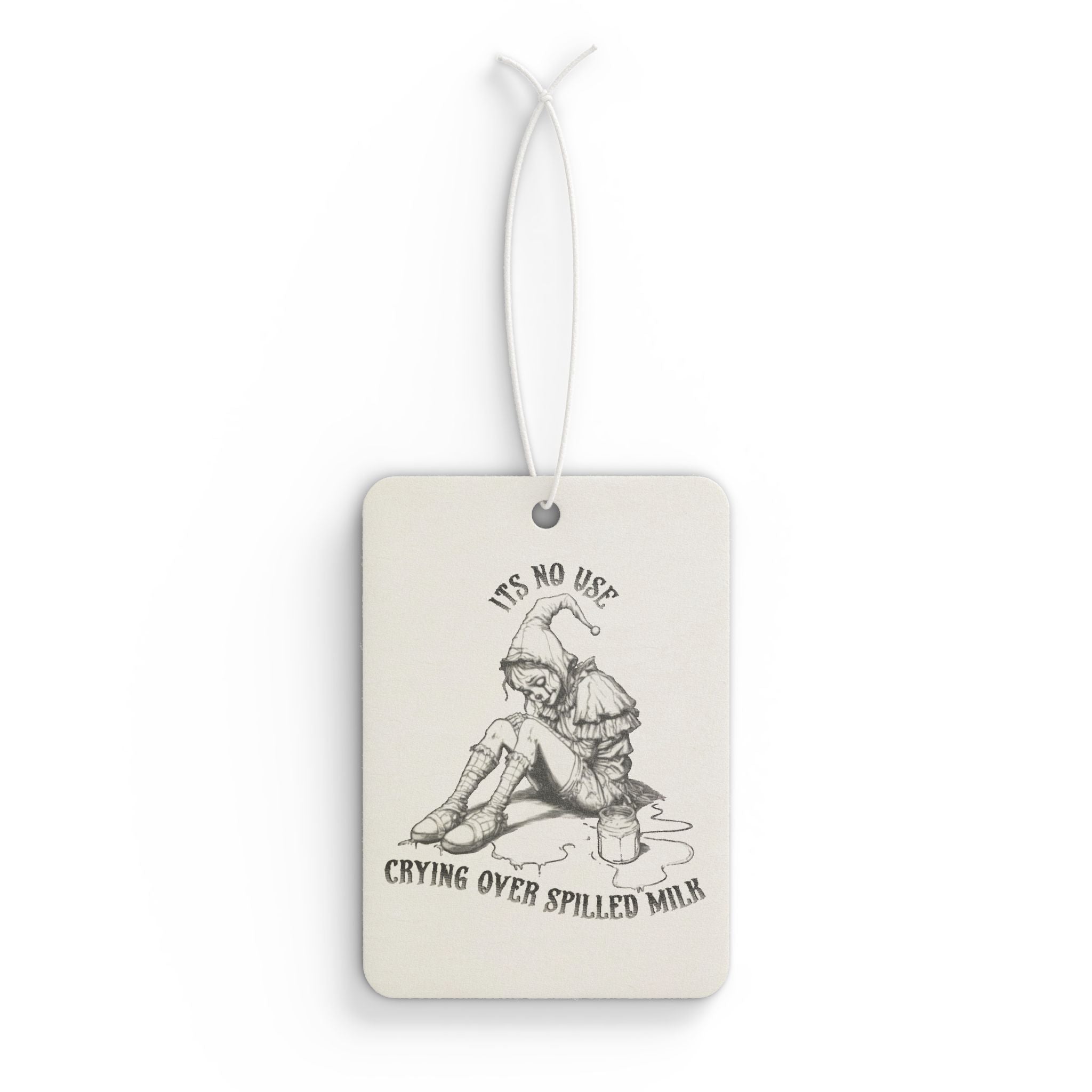 Fear of Clowns Car Air Freshener