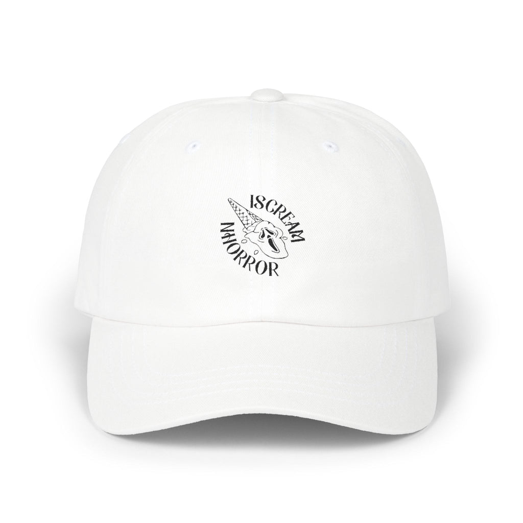 ISCREAM Black Logo Dad Cap
