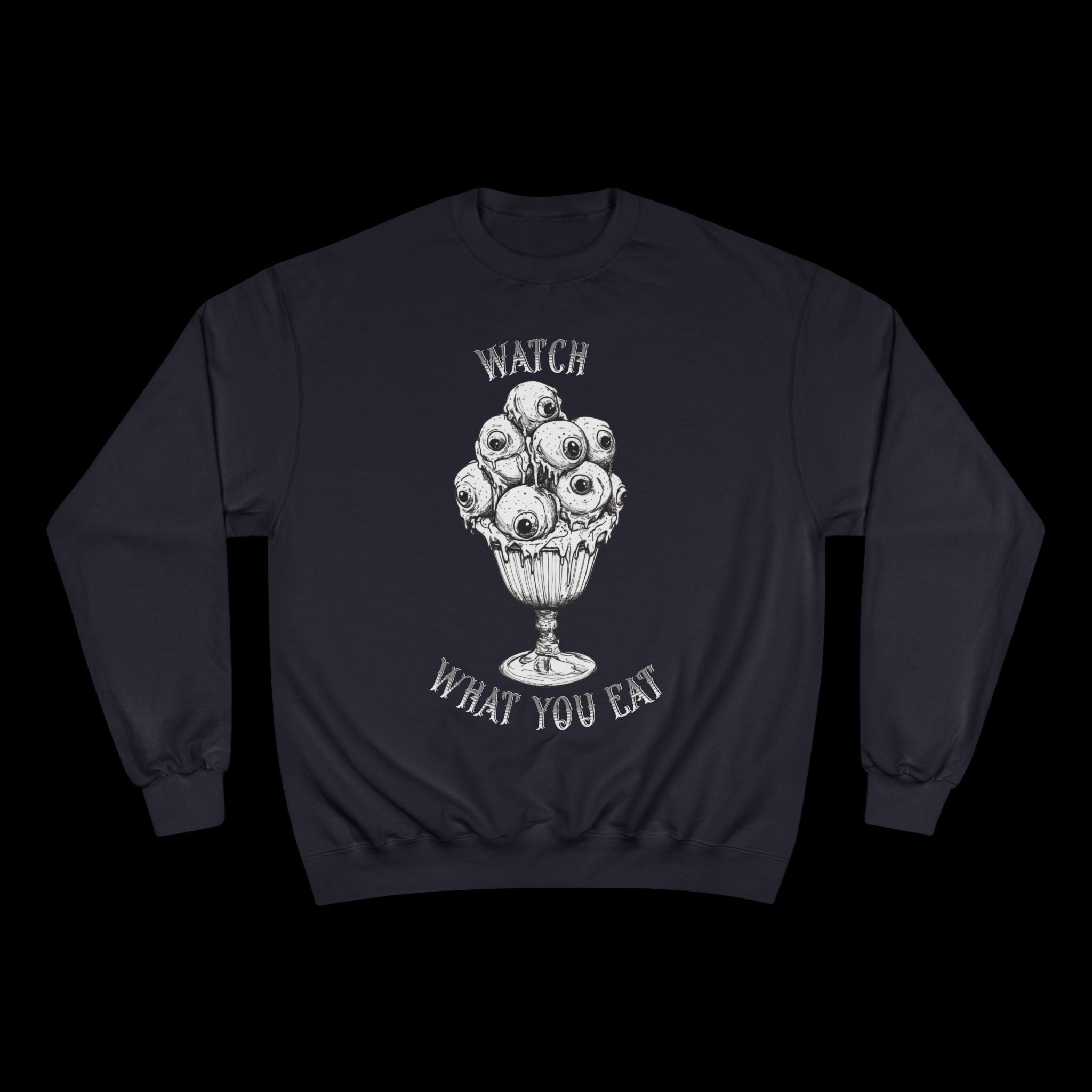 Fear of Being Watched Champion Sweatshirt
