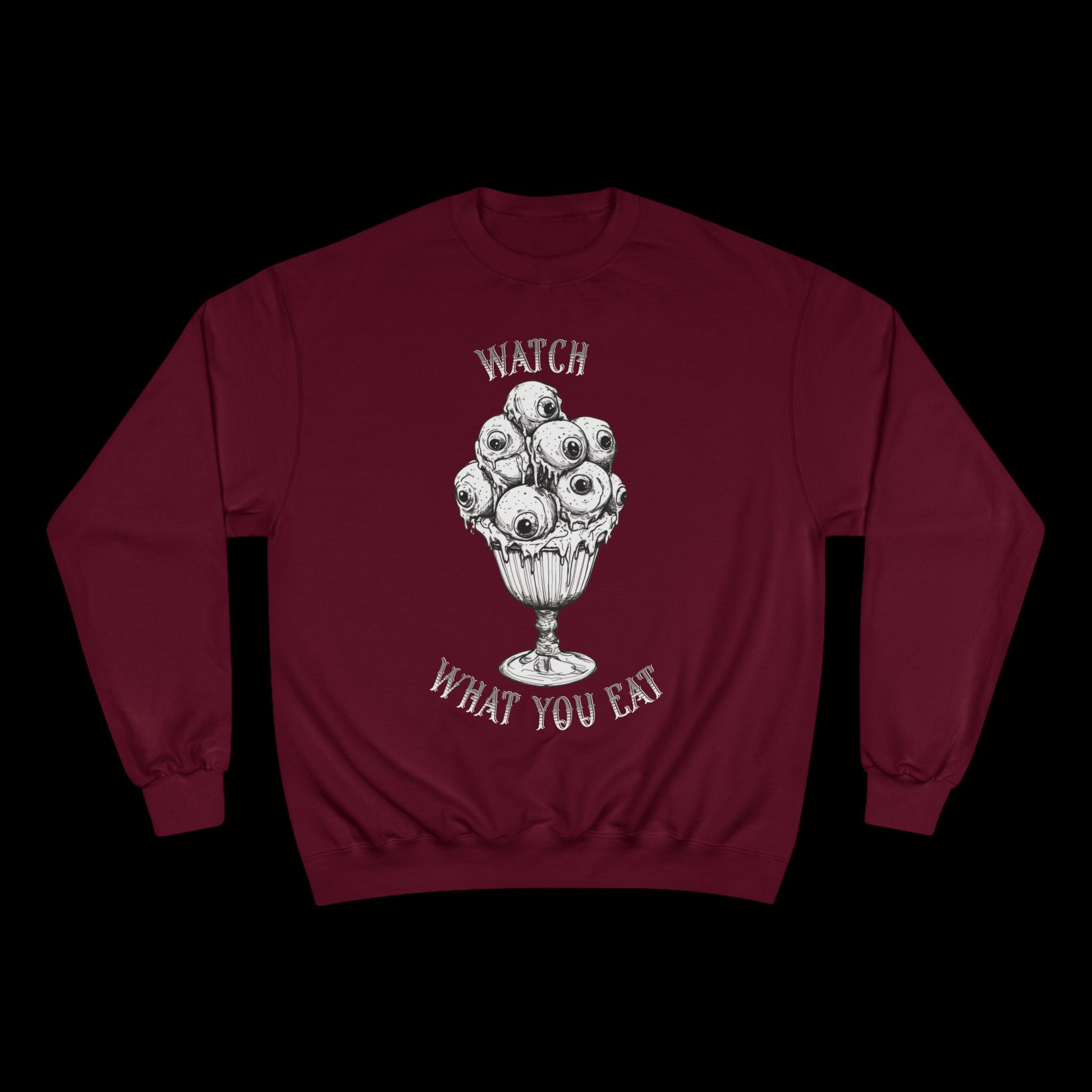 Fear of Being Watched Champion Sweatshirt