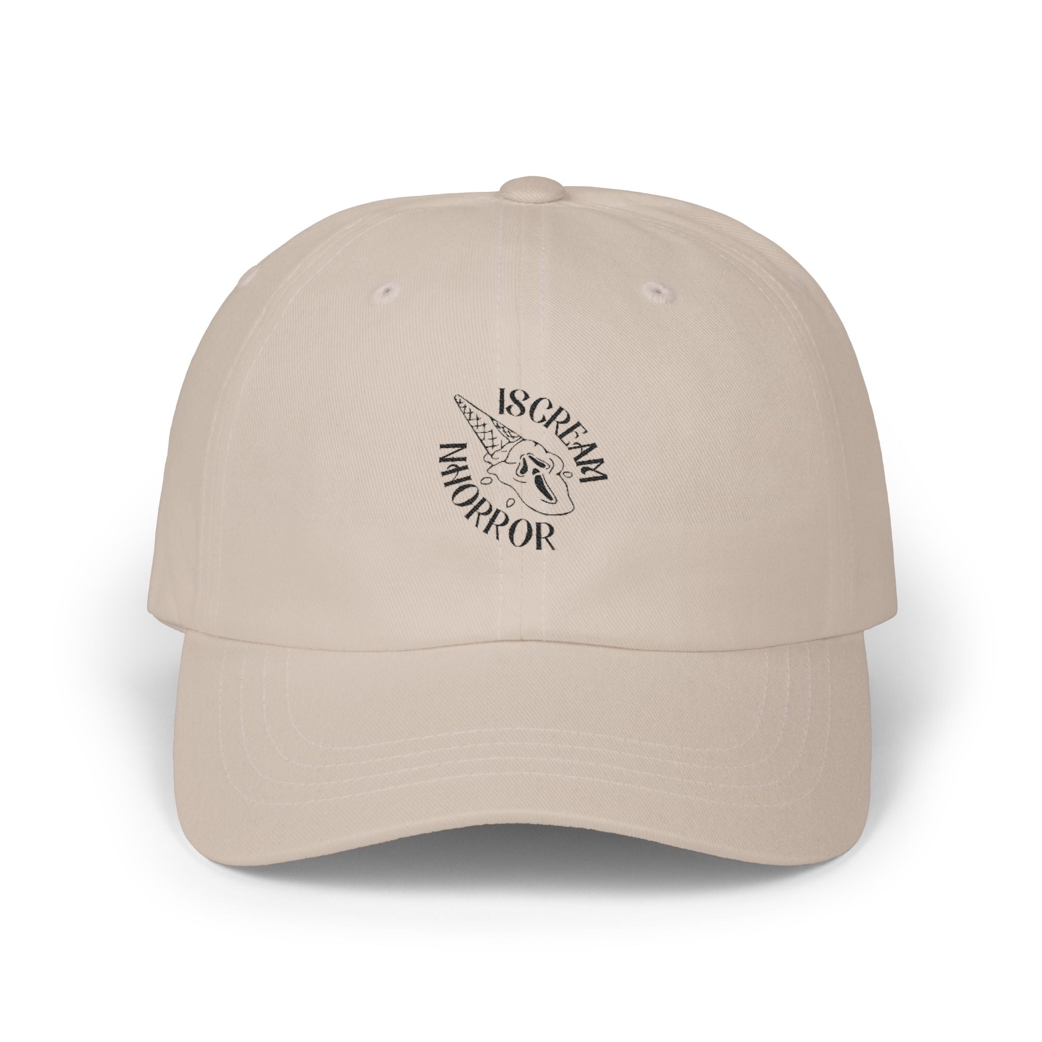 ISCREAM Black Logo Dad Cap