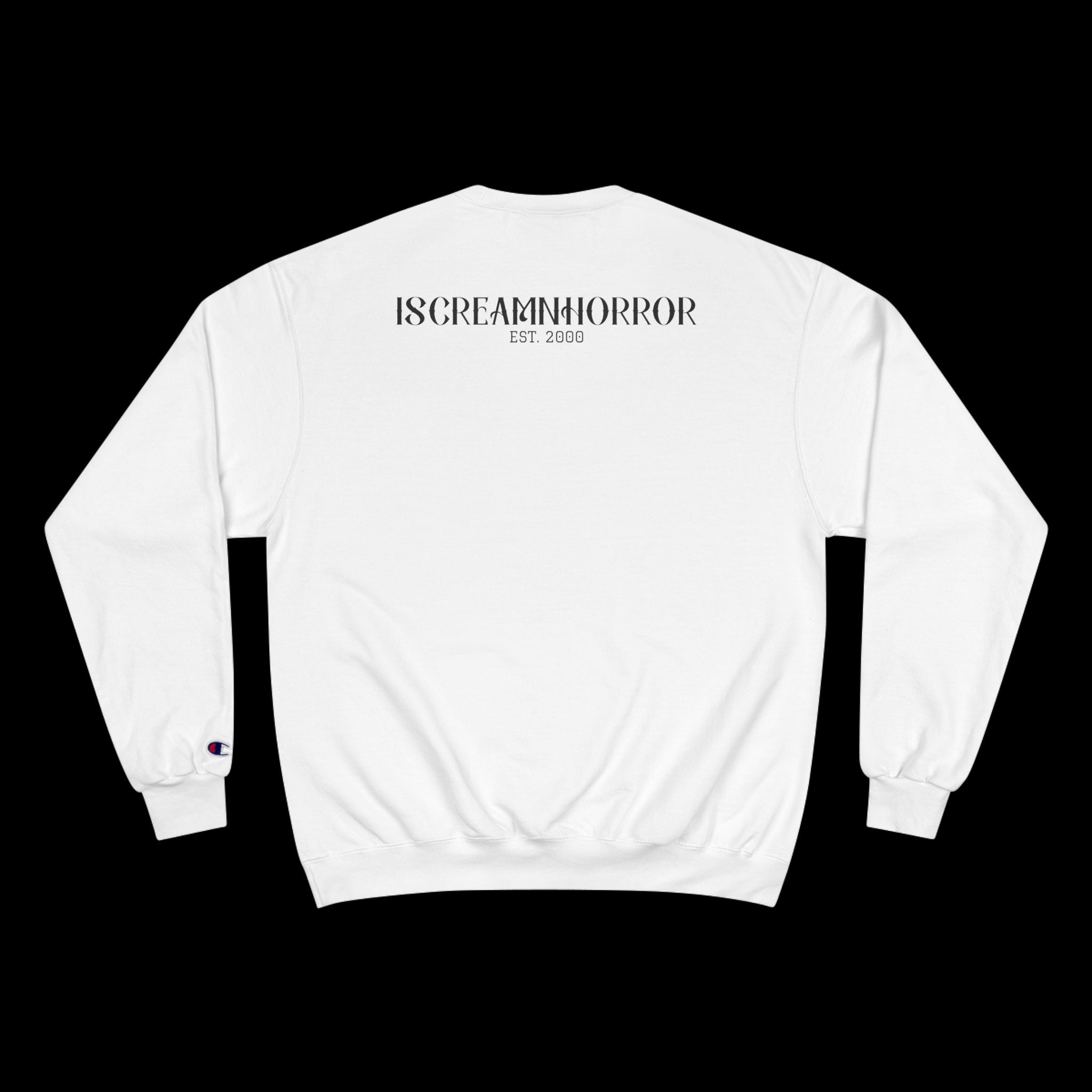 Fear of Being Watched Champion Sweatshirt