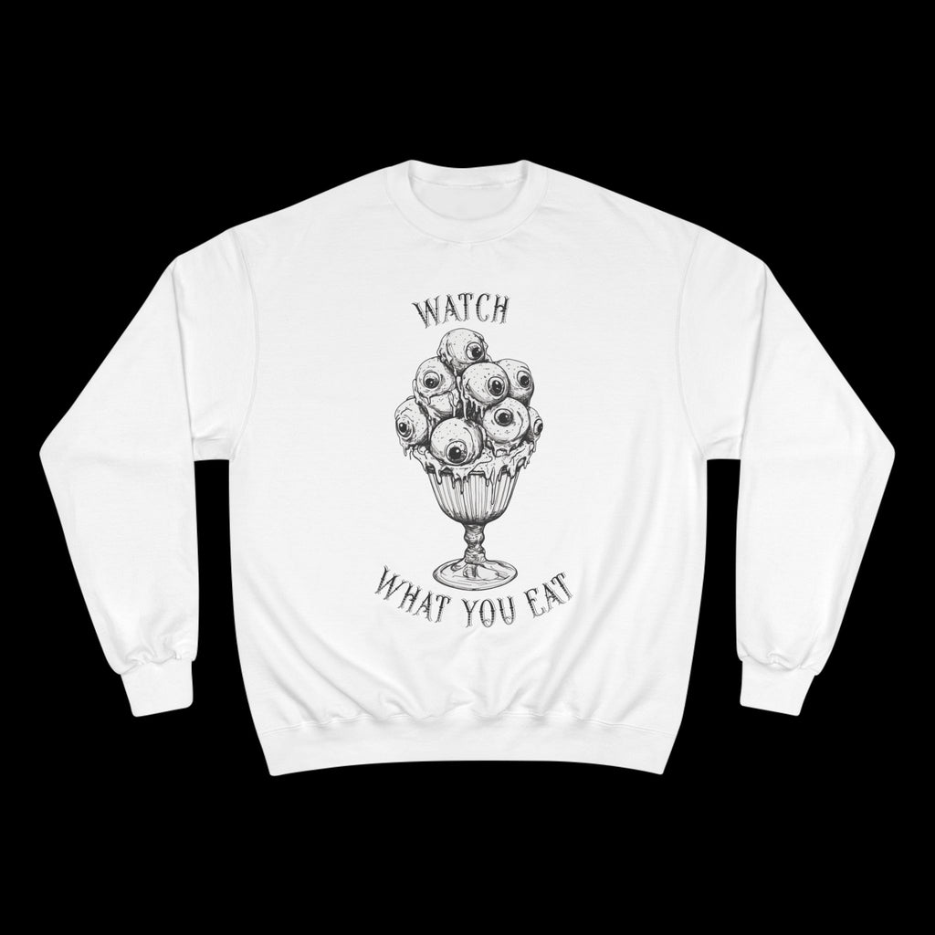 Fear of Being Watched Champion Sweatshirt