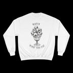 Fear of Being Watched Champion Sweatshirt
