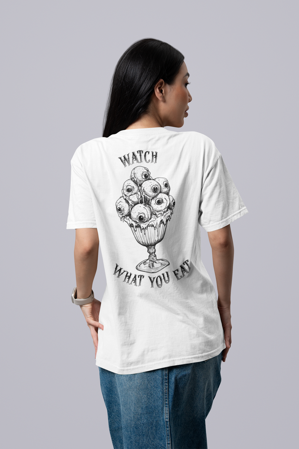Fear of Being Watched  Tee