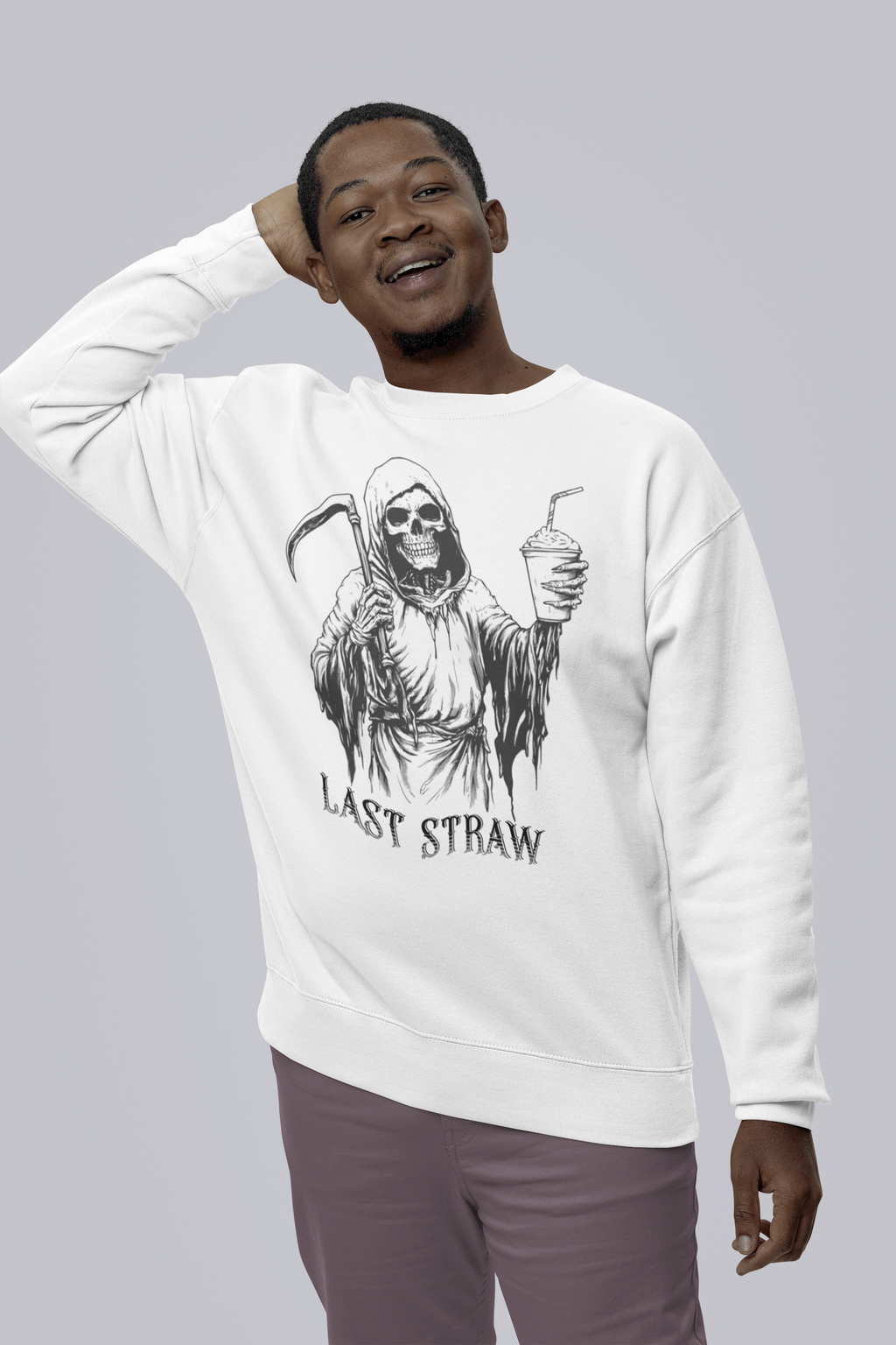 Fear of Death Champion Sweatshirt