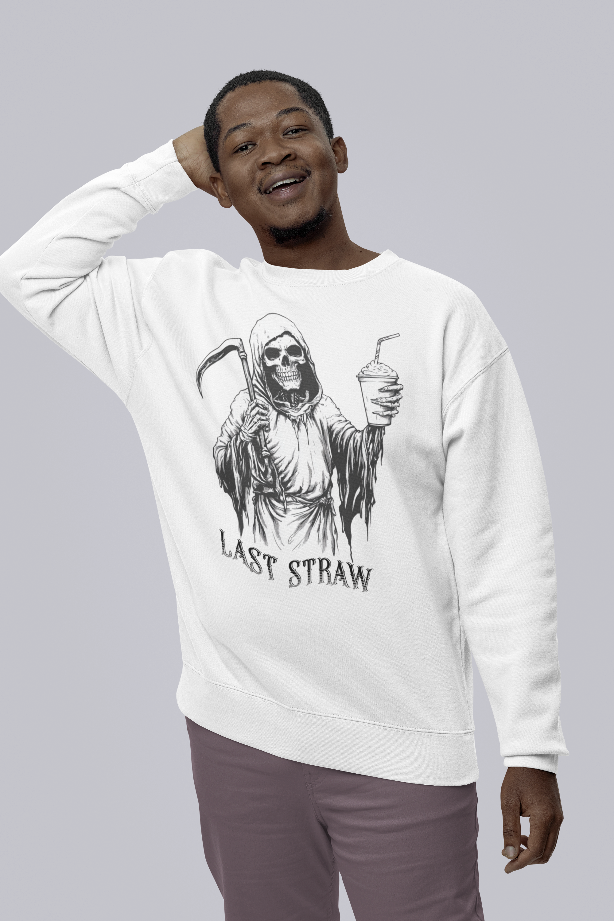 Fear of Death Champion Sweatshirt